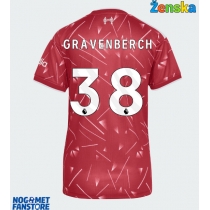 Liverpool Ryan Gravenberch #38 Domaci Dres za Ženska 2026-27 Kratak Rukav